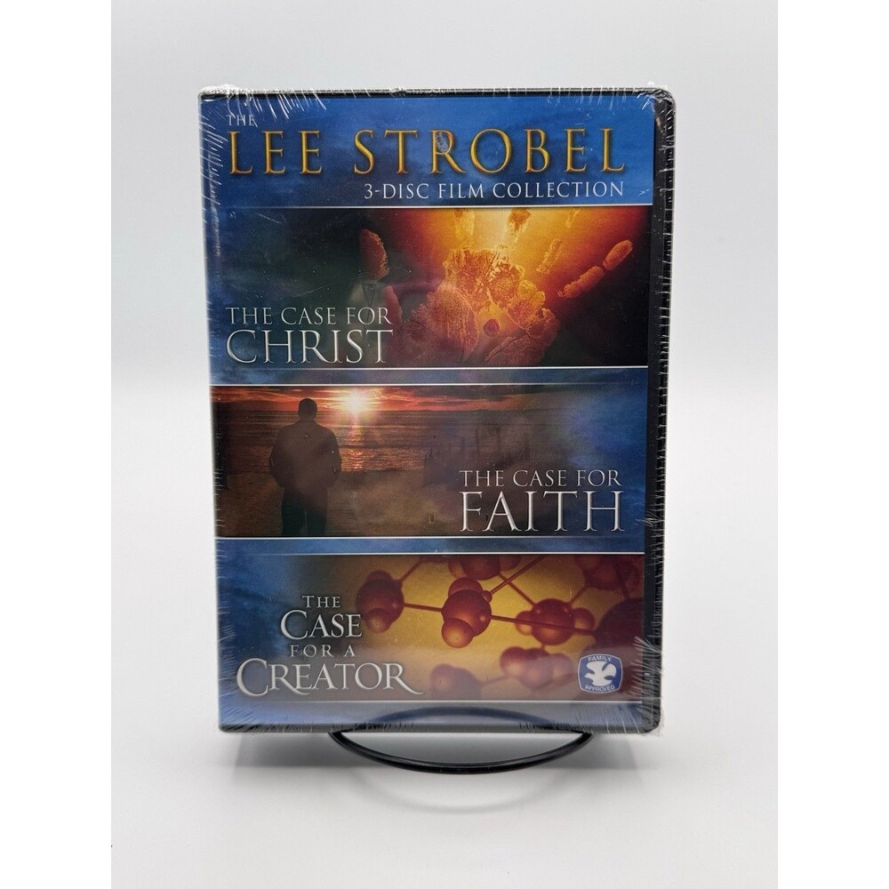 Lee Strobel Video Collection (DVD - 3-Disc Film Collection) New Sealed